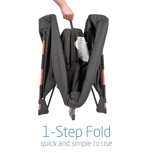 Miniatura 6 de Maxi-Cosi Swift - Parque portátil ligero, corralito plegable de 1 paso con bolsa de viaje, colchón de 2 etapas para recién nacidos y niños pequeños,
