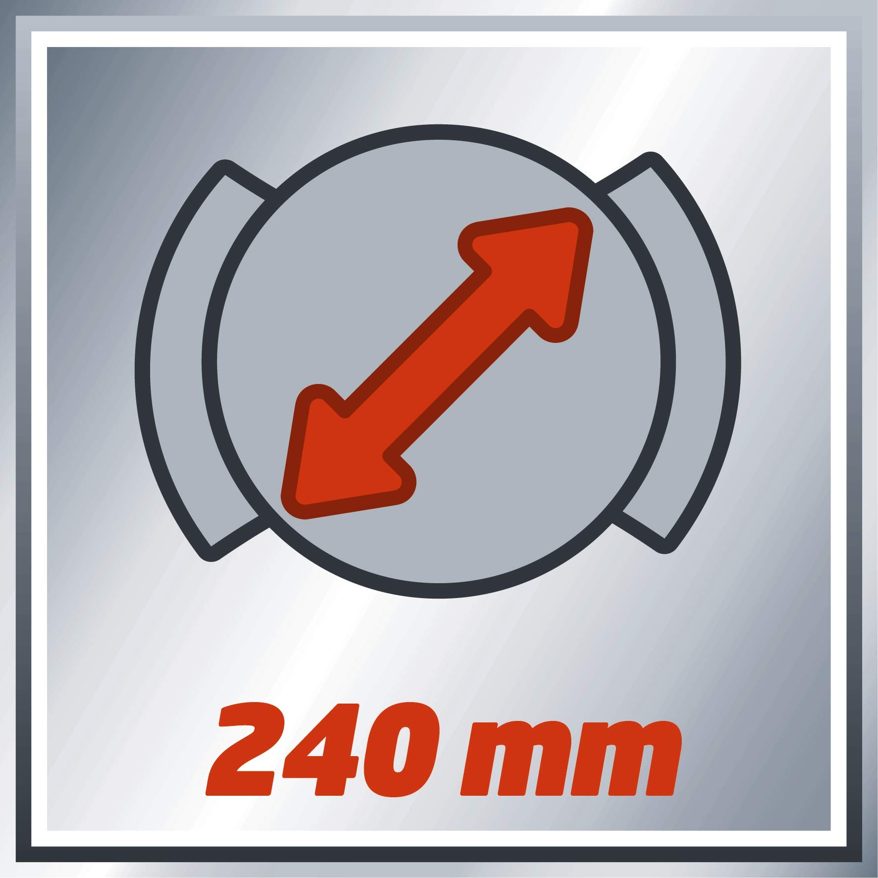 Einhell Cc-Po 90 Maszyna do Polerowania Samochodu, Wielokolorowy, Ø 240 mm