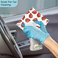 Vista 4 de Juego de 6 paños de cocina reutilizables súper absorbentes para lavar platos, autos y hogar, lavables a máquina