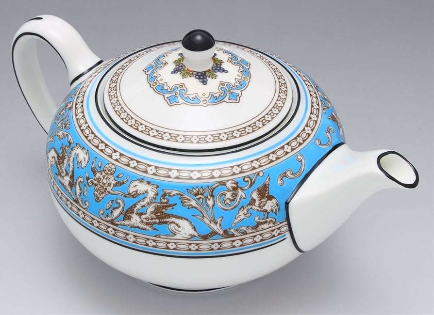ウェッジウッド　ターコイズ　小物入れ フロレンティーンターコイズ|WEDGWOOD公式オンラインストア
