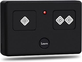 AXS1 AXP1 for Ghost Gate Opener Remote, Fit for Ghost Gate Opener TDS2 TSS1XP TDS2XP TSS1 LDM2 LDM2K HDP1 HDP2 DD2U LSM1 DS1U, Fits for Ghost Single Opener and Double Opener Systems