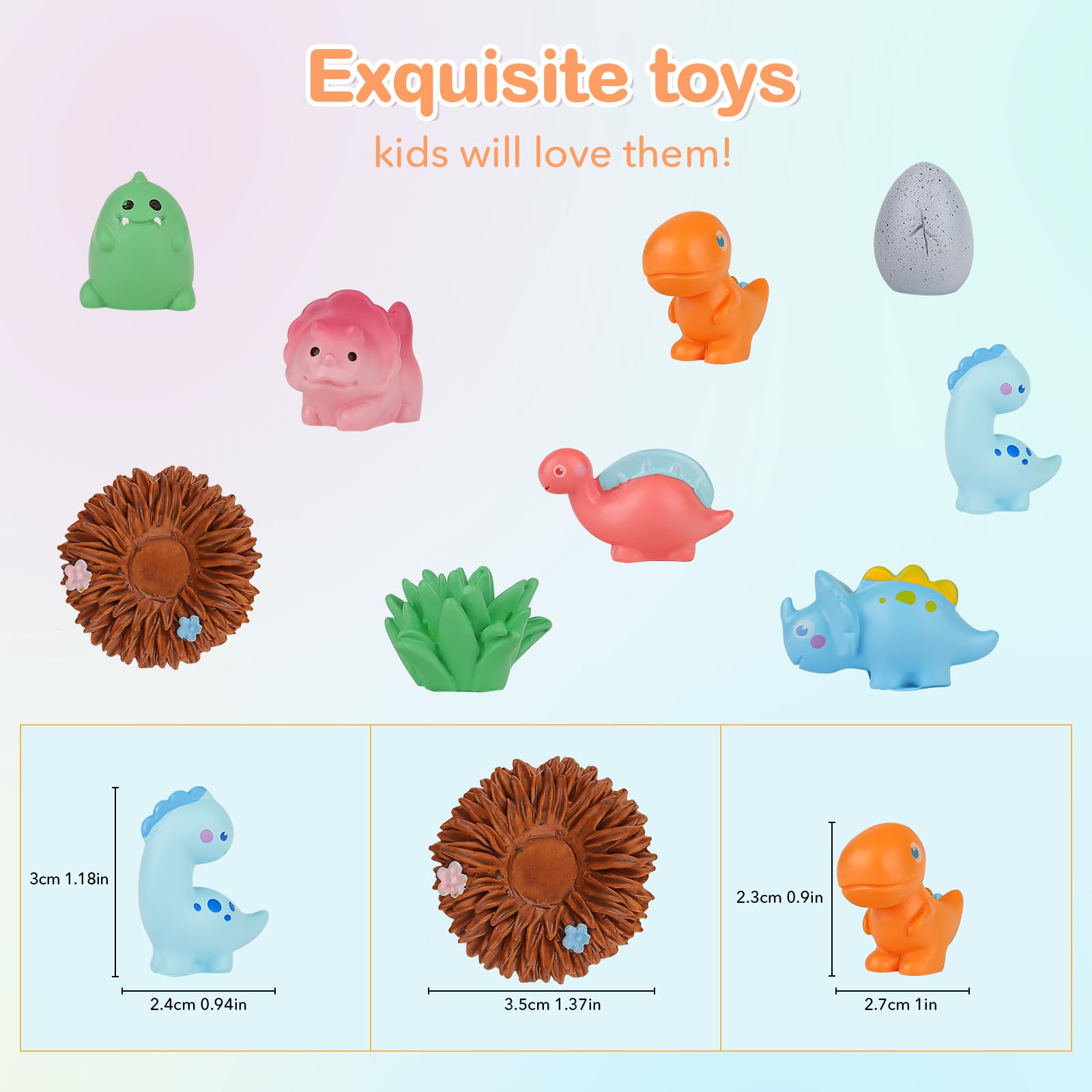 SHUCHING 9 Grande Bombas de Baño Dinosaurio Niños con Sorpresa, Bolas de Baño Sales Infantiles con Juguetes, Set de Regalos Orgánico Natural para Cumpleaños Fiestas
