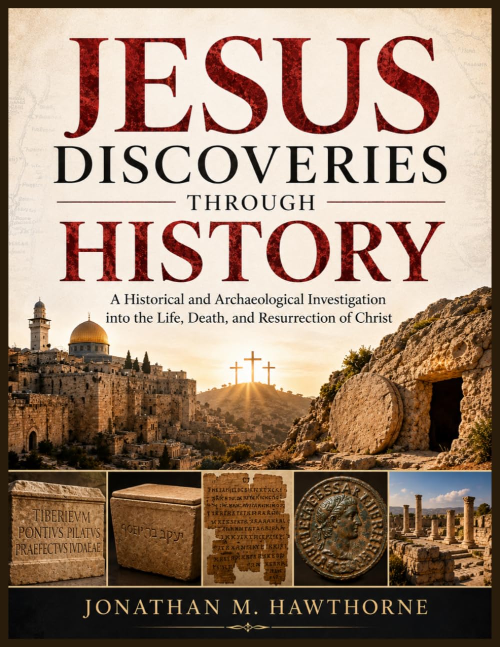Jesus Discoveries Through History: A Historical and Archaeological Investigation into the Life, Death, and Resurrection of Christ