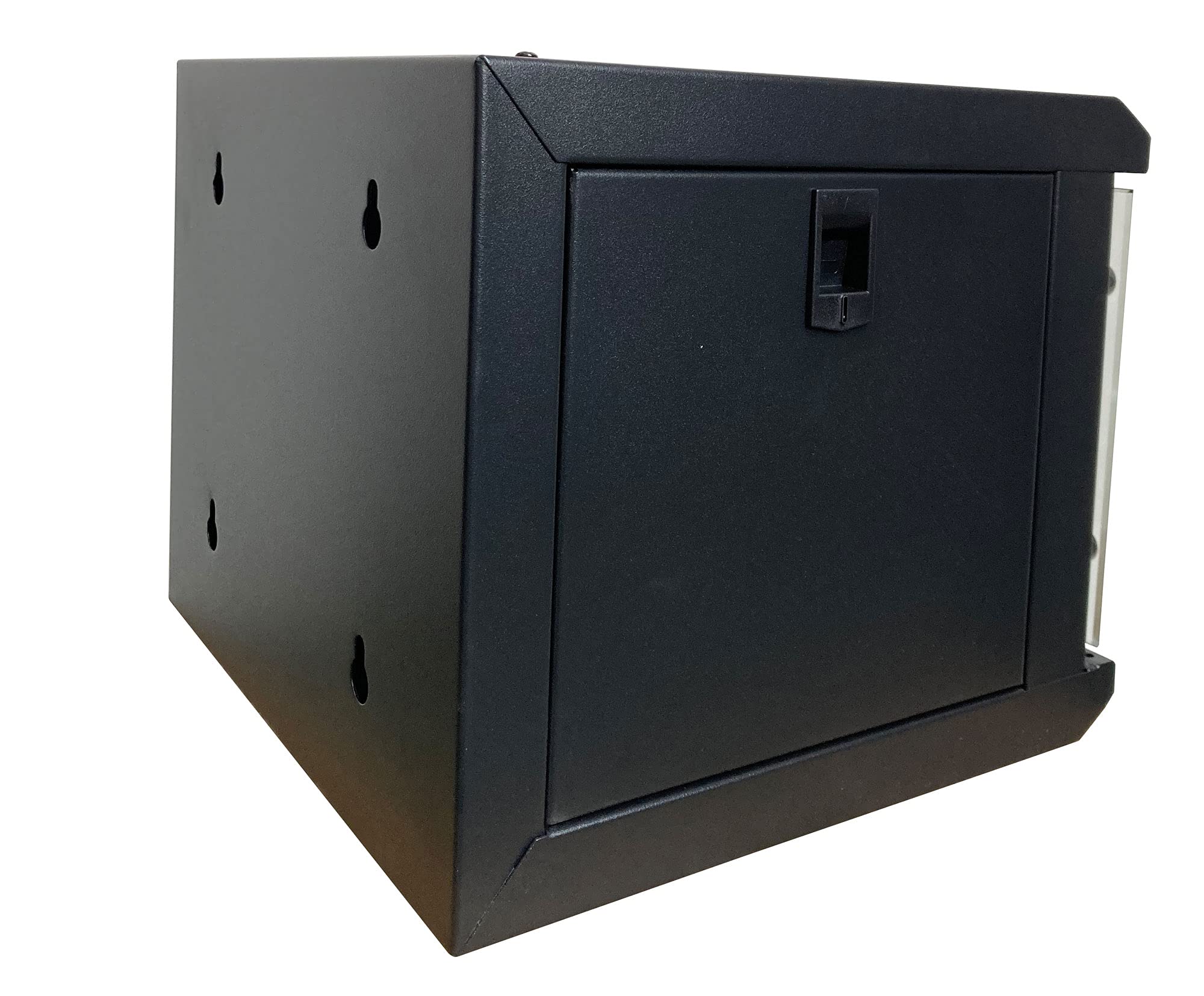 Techly Professional 362343 Armadio Rack 10" a Muro 4 unità Pannelli Asportabili Nero Nero