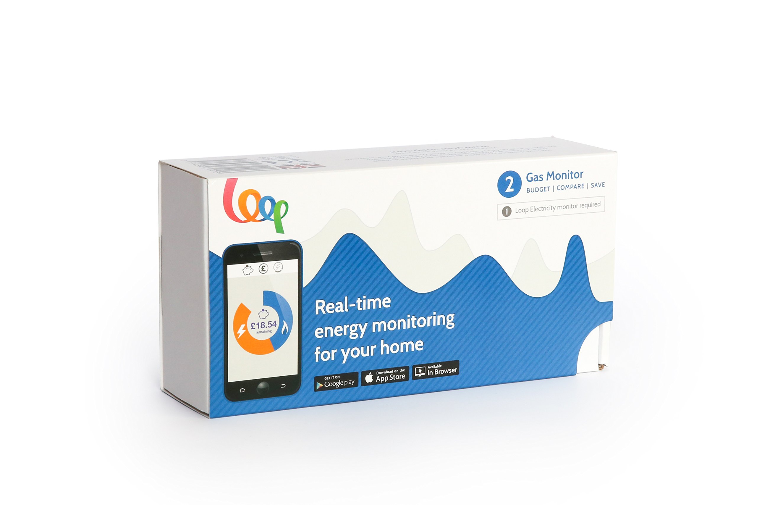 Loop Energy Saver Gas Monitor