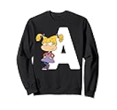 x Rugrats - Angelica Pickles “The Girl with an A” Rugrats Sweatshirt