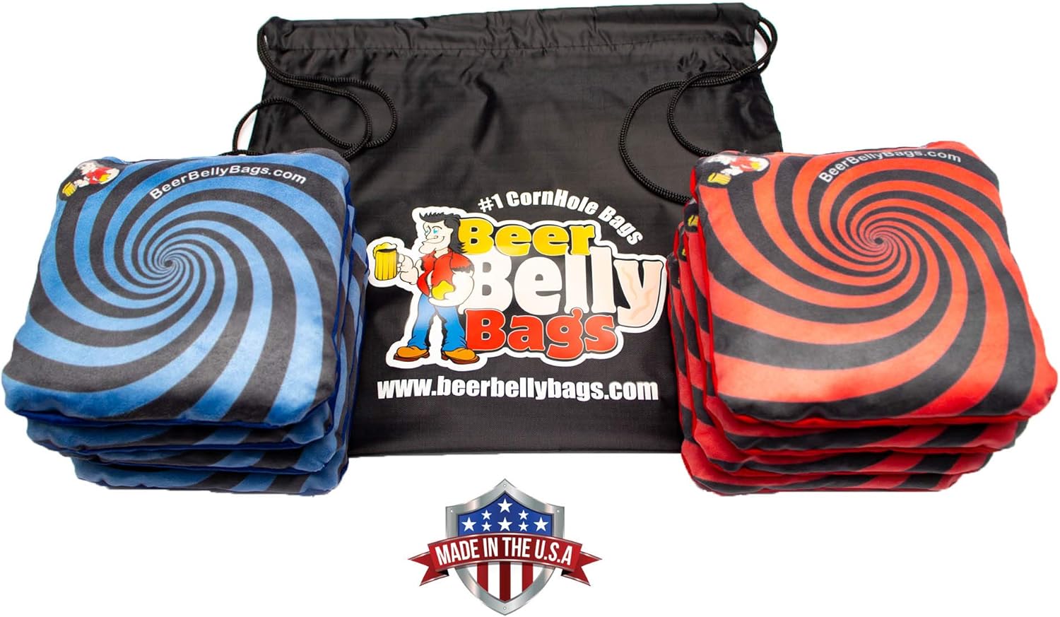 Beer Belly Bags Cornhole Performance Series 8/pcs ACL
