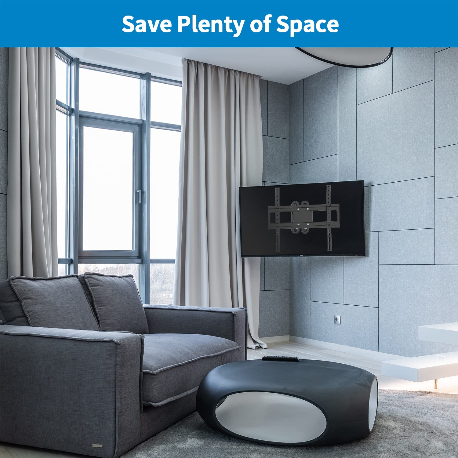 Buy FOZIMOA Full Motion Corner TV Wall Mount Bracket for 3265 inch