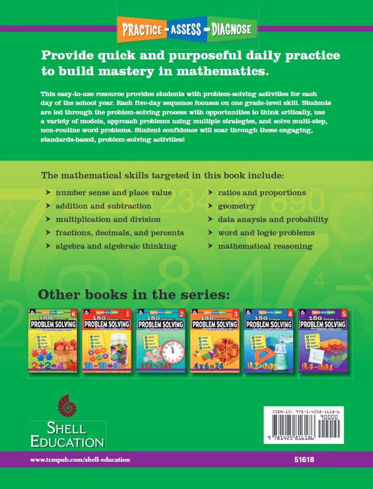 180 Days(tm): Includes 5 Assorted Sixth Grade Workbooks to Practice Math, Reading, Grammar, and Problem Solving Skills for 6th Grade Practice ... Created by Teachers (180 Days of Practice) - Image 6