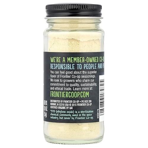 Miniatura 2 de Frontier Natural Products Semilla de fenogreco, Og, molida, 2.00 onzas