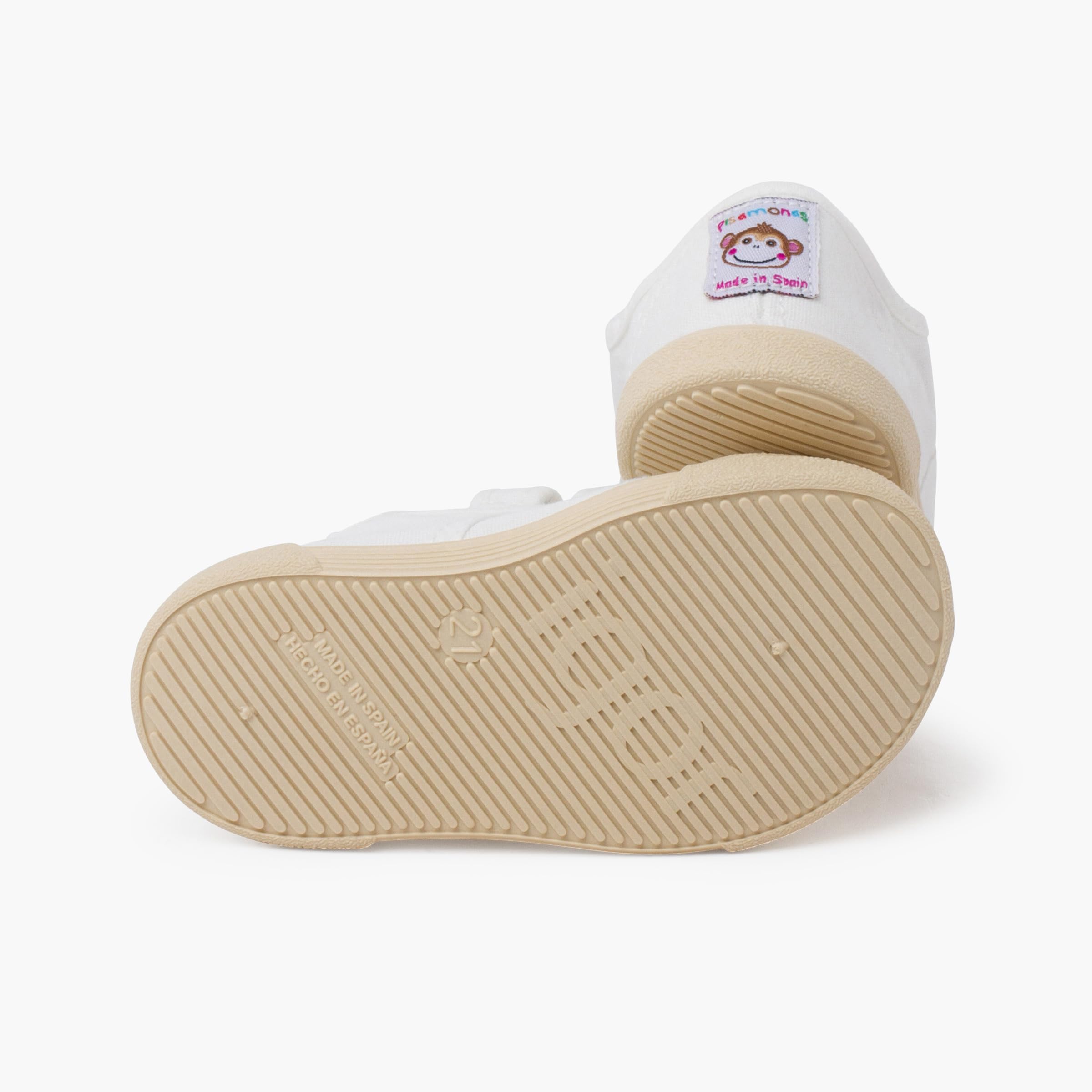 Pisamonas Zapatillas Puntera Barefoot Cierre adherente