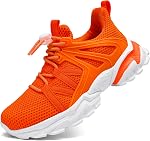 Garçons Filles Chaussures Enfants Sneakers Léger Respirant Tennis Athletic Running Shoes pour Tout-petit/Petit Enfant/Big Kid