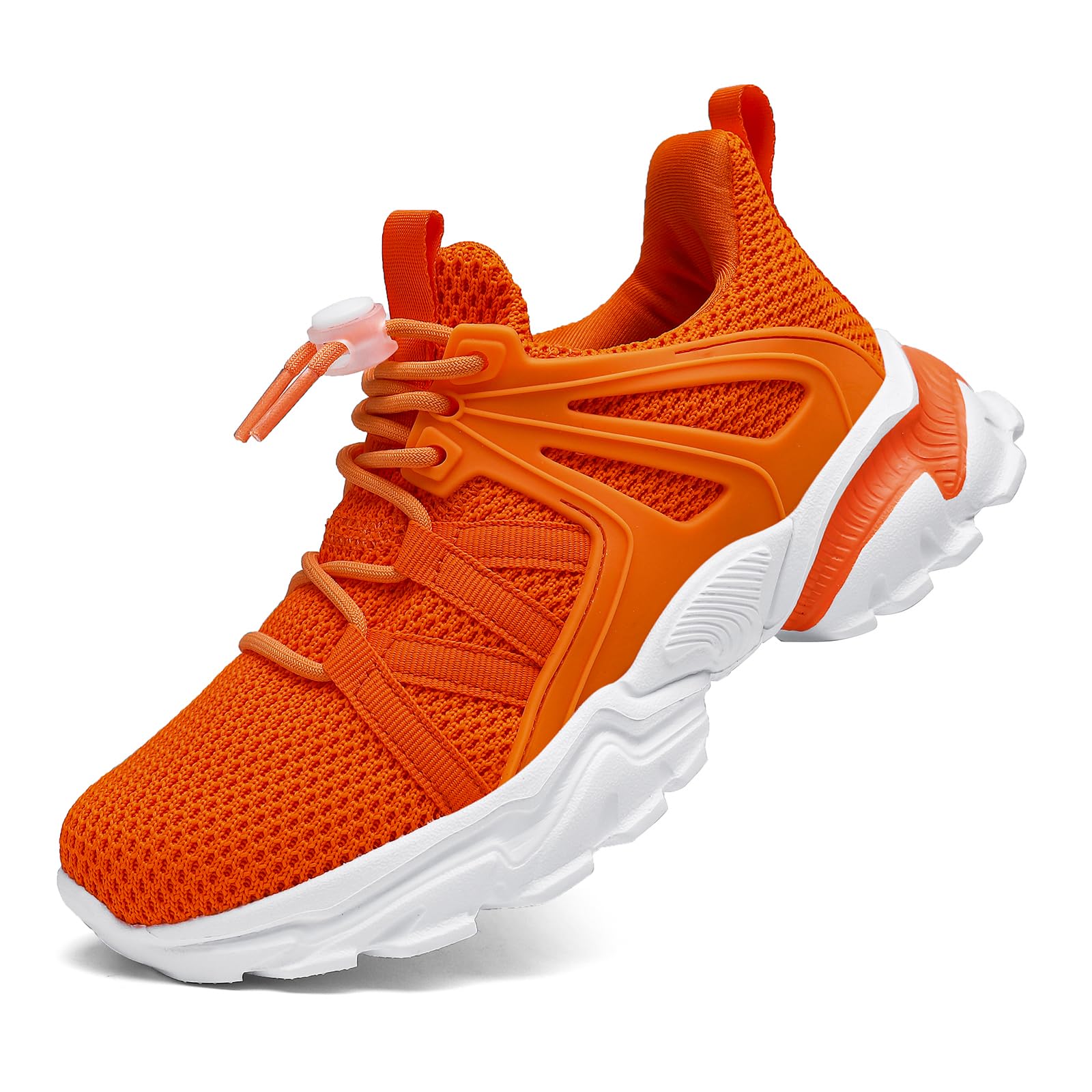 Xingfujie Boys Girls Shoes Kids Sneakers Lightweight Breathable Tennis Athletic Running Shoes for Toddler/Little Kid/Big Kid