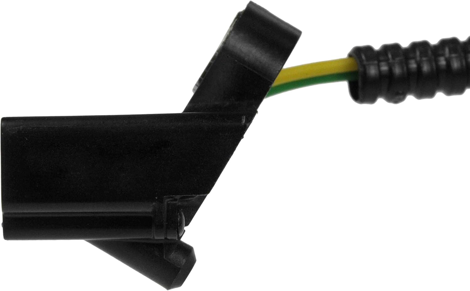 Close-up of the electrical connector of the NGK/NTK AU0098 sensor