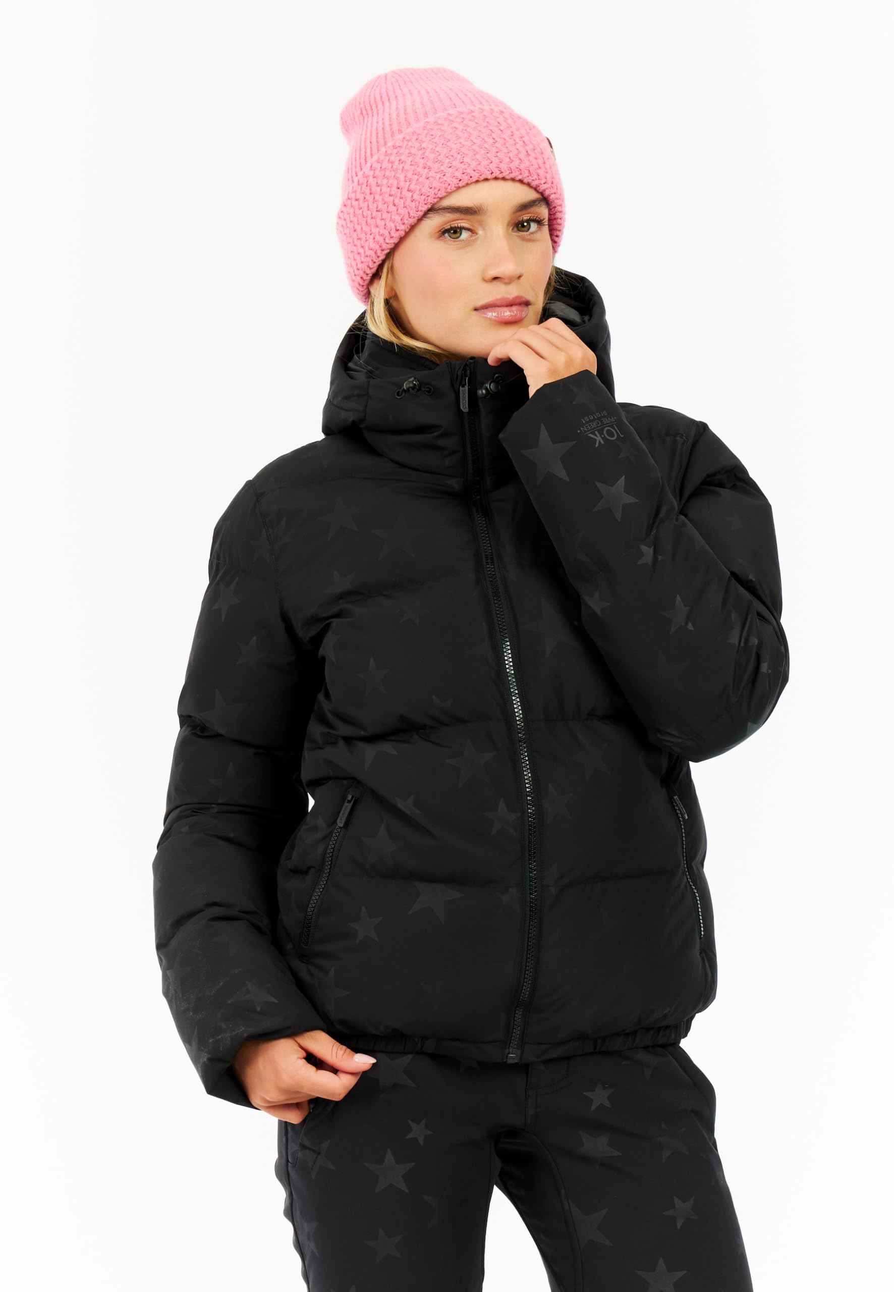 Protest Damen Ski- Und Snowboardjacke PRTJamie