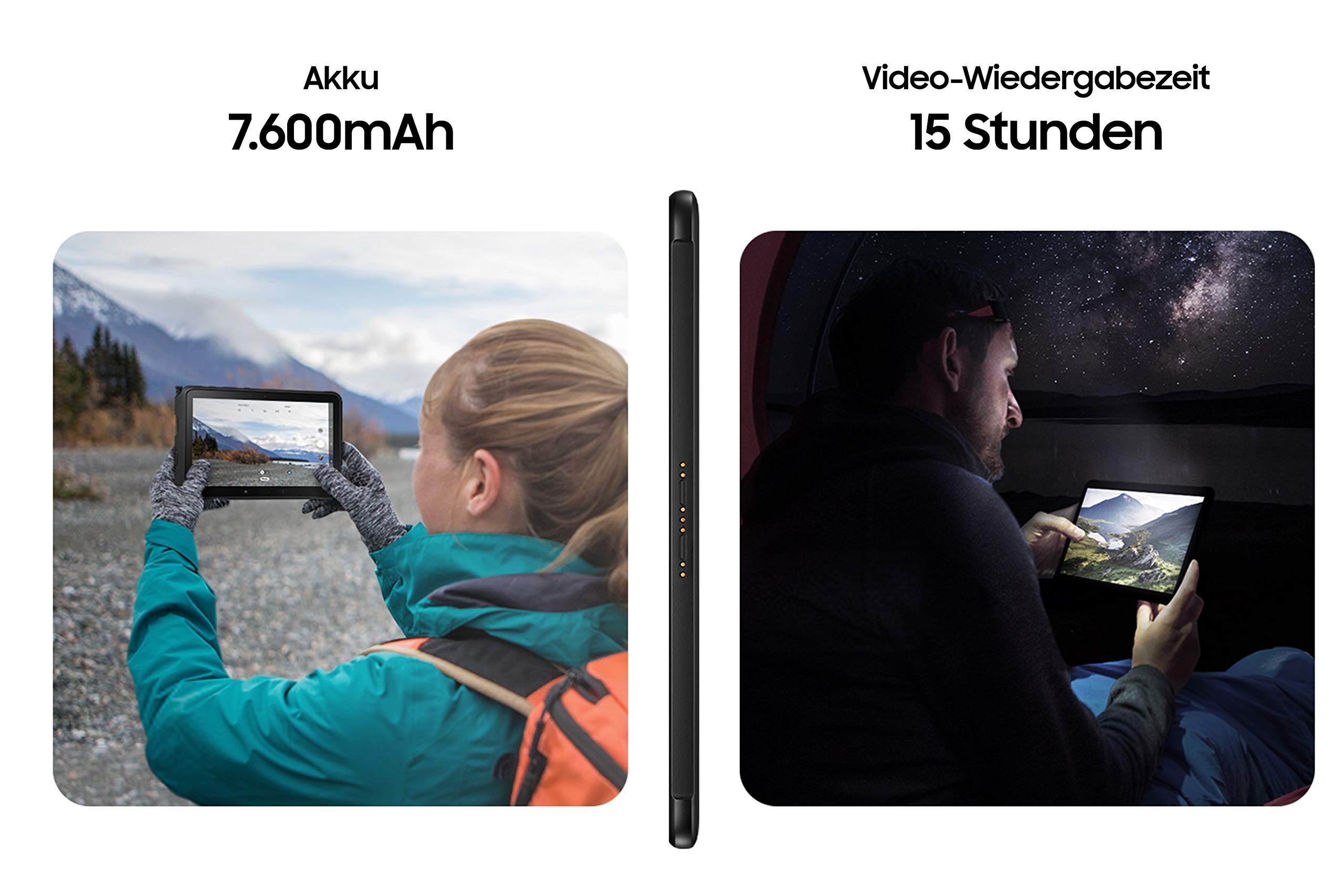 Samsung Galaxy Tab Active Pro 本体 Samsung Galaxy Tab Active Pro (LTE), czarny : Amazon.pl