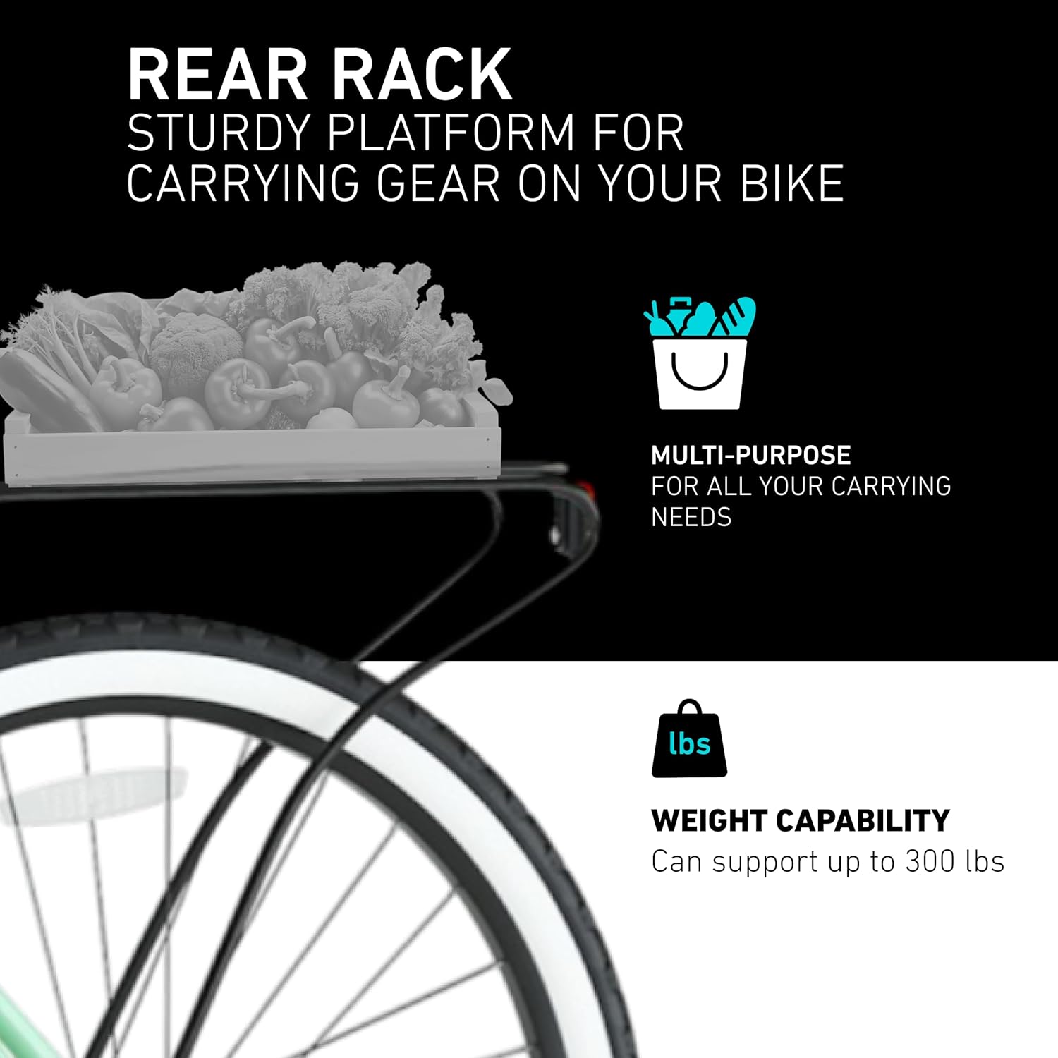 sixthreezero Around The Block Women's Beach Cruiser Bike - Image 5