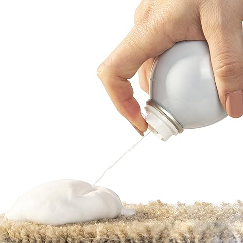 Miniatura 5 de Nature's Miracle Aerosol espumoso removedor de manchas y olores para gatos, 17.5 onzas (paquete de 2)