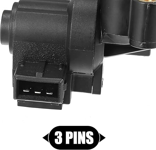 Miniatura 6 de X AUTOHAUX Reemplazo de la válvula de control de aire de ralentí del coche 0K9A220660A con junta para Hyundai Santa Fe Tiburon Tucson para Kia