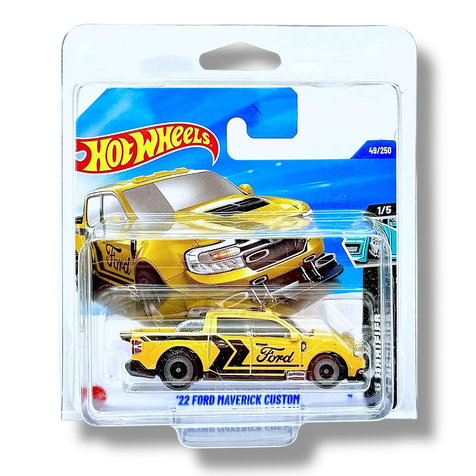 Hot Wheels - ´22 Ford Maverick Custom - HW Modified 1/5 - HYX00