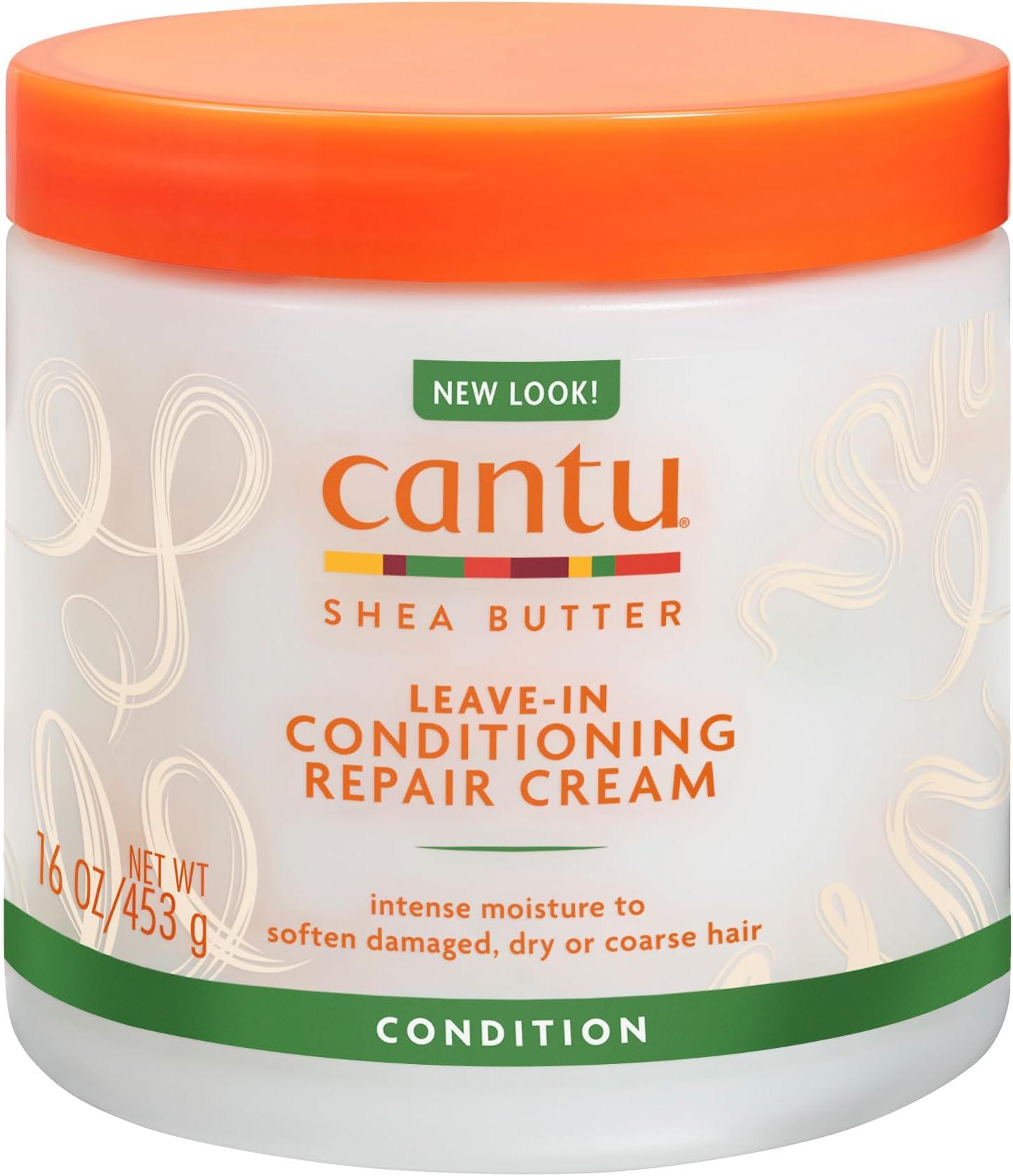 Cantu Leave-In Conditioning Repair Cream 453g