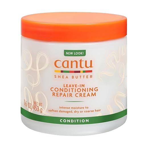 Cantu Shea Leavin Conditioning Repair Treatment, 1er Pack (1 x 453 g)