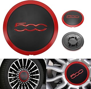Sponsored You’re seeing this ad based on the product’s relevance to your search query.Learn more about this advertisement Fiat 500 Accessories Hub Caps Made of High-Quality ABS Wheel Hub Caps Facelift Upgrade Accessories 68078419ac Replacement Fiat 500 Wheel Trims Cover for Fiat 500 (A) (D)