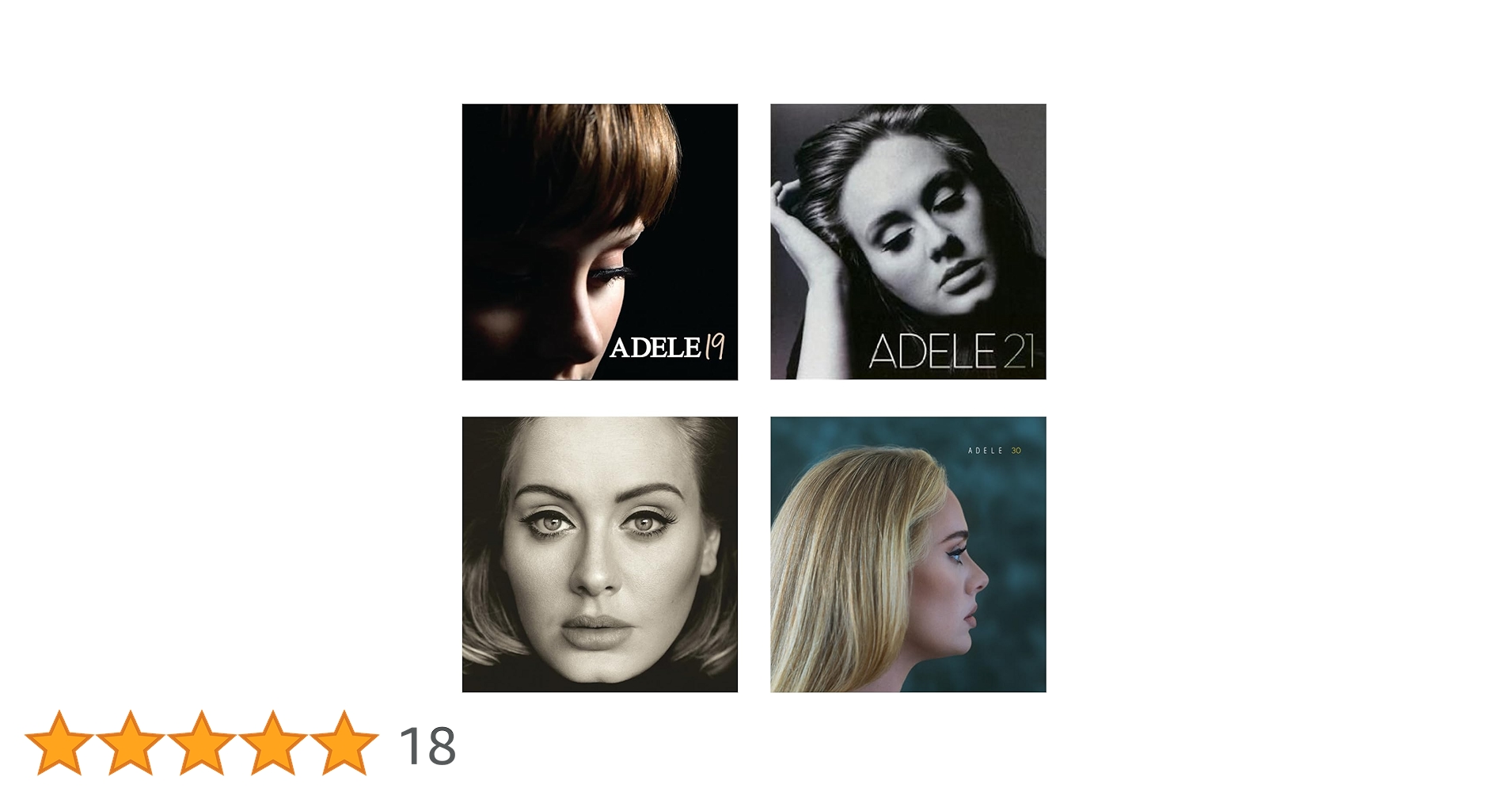 ミュージシャン ADELE30 CD BOX SET OFFICIAL EXCLUSIVE S ミュージシャン ADELE30 CD BOX SET OFFICIAL EXCLUSIVE S Adele