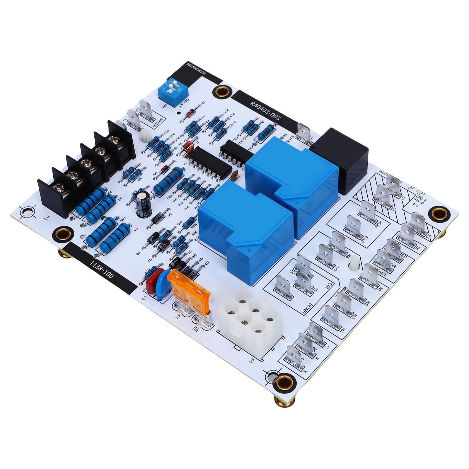 R40403-003 wymiana płytki obwodu sterującego dmuchawy pieca dla 40403-001 40403-002 40403-003 20054502 ST9120 A B C płyta sterowania dmuchawą