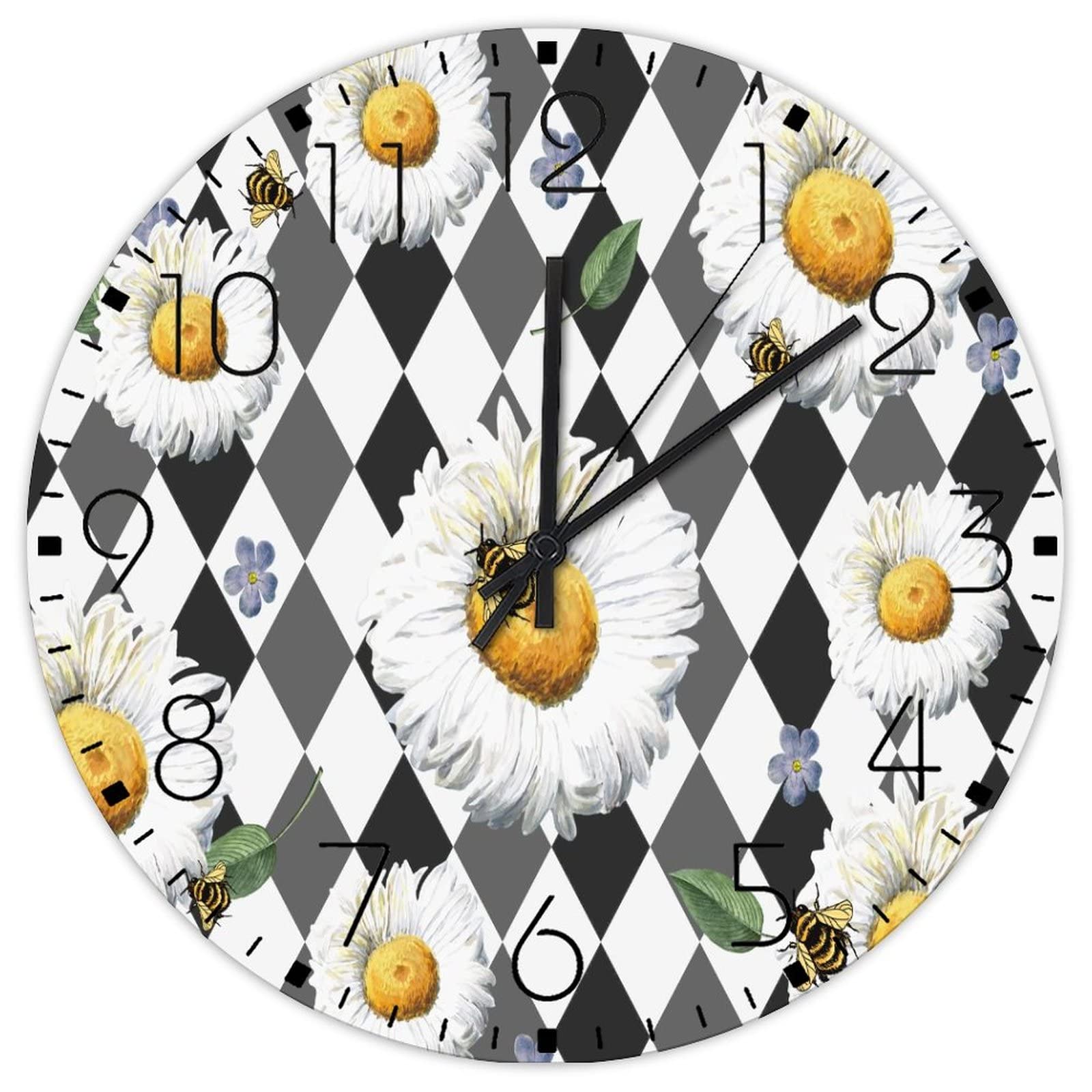 Horloges murales en bois style ferme pour décorer votre cuisine rustique