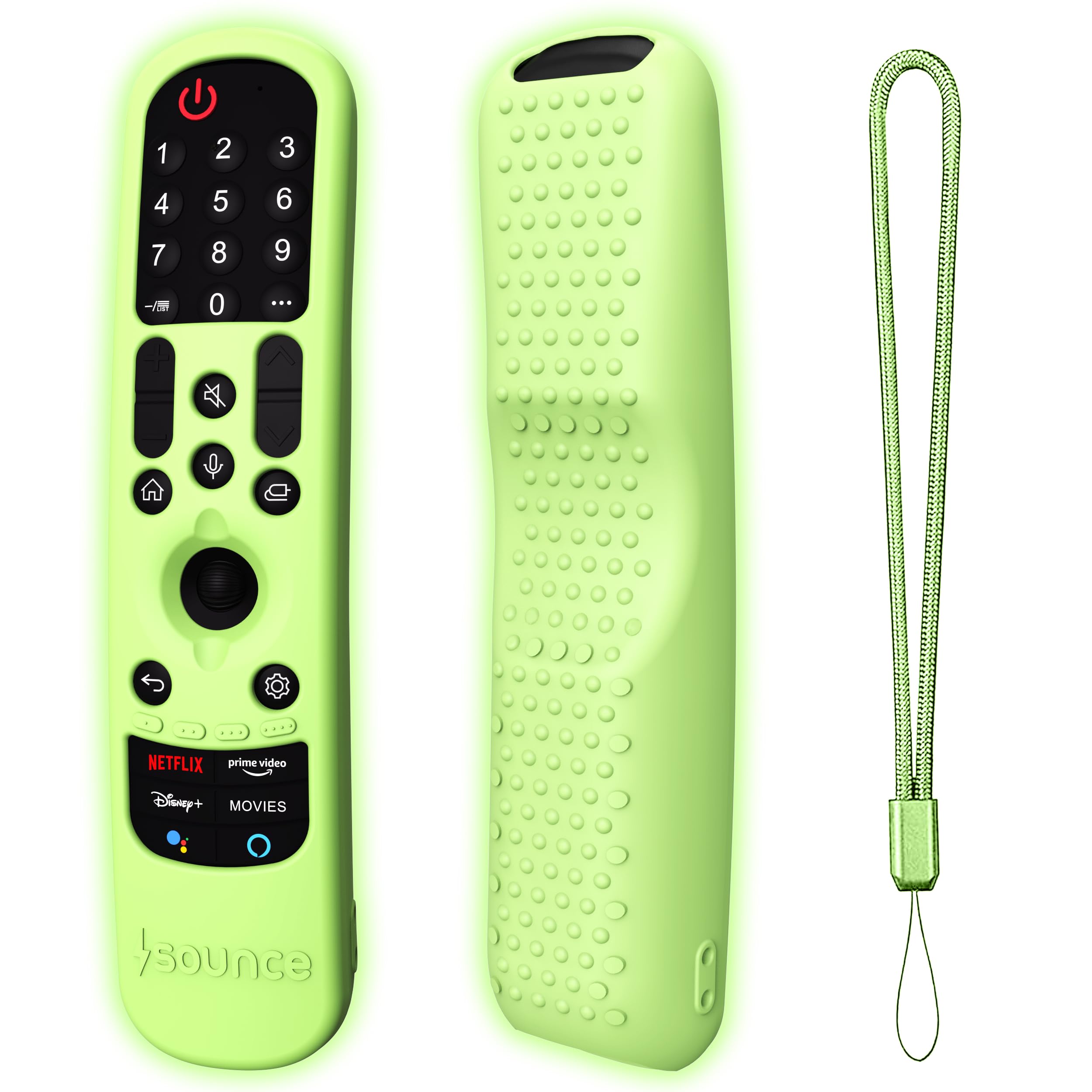 Sounce Sony Bravia RMF-TX910U Remote Cover Silicone Case, Grey — Amazon image 20