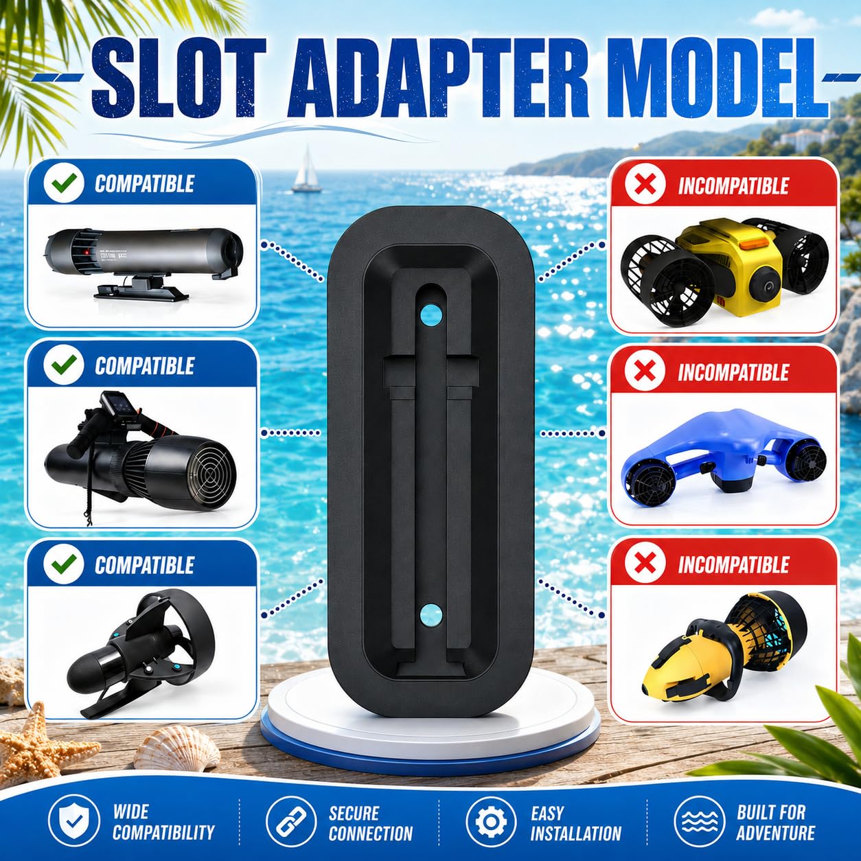 Barca Hinchable Mejorada para Snorkel y Mar Unpowered | Descubrimiento aguas profundas, doble control, maniobras rápidas, snorkel oceánico, construcción exterior