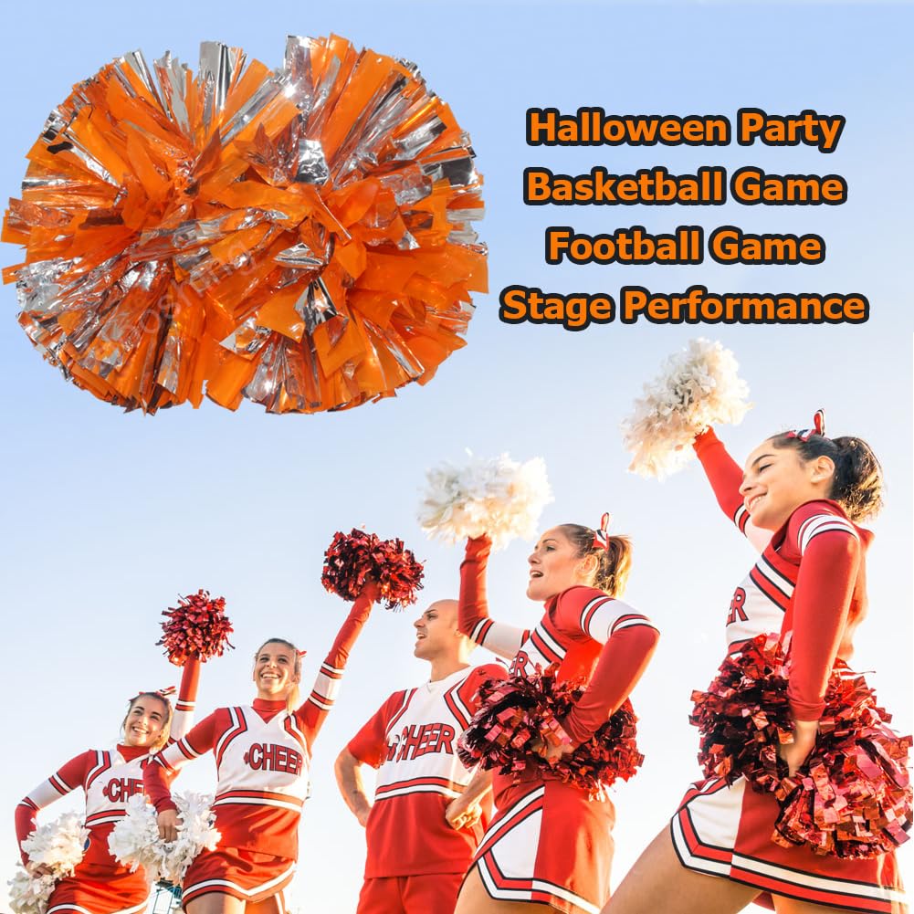 チアリーディング　スタジャン　ボンボン付き チアリーディング スタジャン ボンボン付き Amazon.co.jp: 8 個