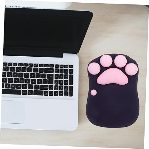 Miniatura 5 de Alfombrilla de mouse para laptop, reposamuñecas, accesorios de escritorio para niños, soporte de muñeca para niños, soporte de reposo de manos,