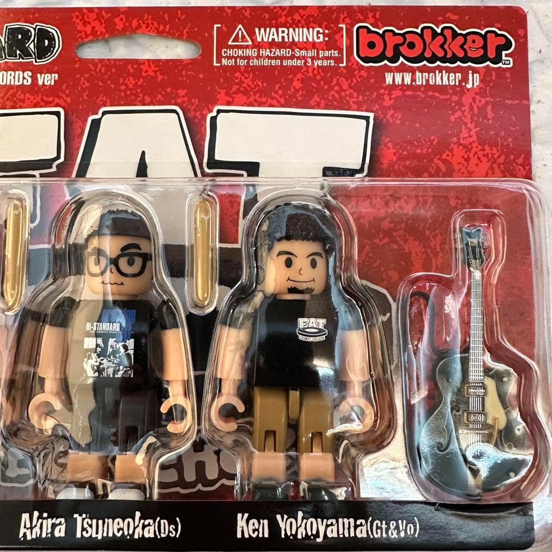 Hi-STANDARD brokker フィギュアセット Hi-STANDARD ハイスタ brokker