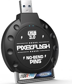 PixelFlash No-Bend Pins USB 3 CF Card Reader Tactical SuperSpeed Compact Flash Adapter Price In India