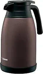 Zojirushi Panela de aço inoxidável SH-RA15TA, 1,5 L, marrom