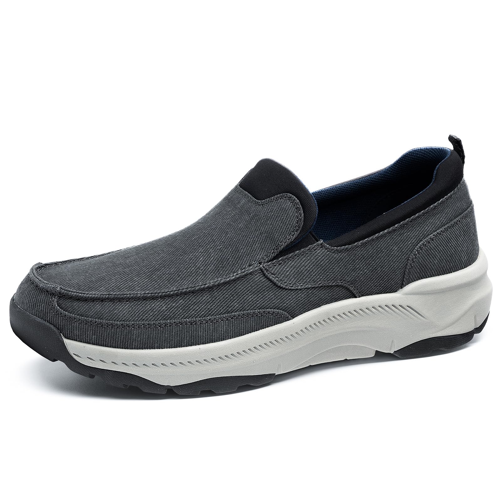Cestfini Mens Orthopedic Slip On Walking Shoes