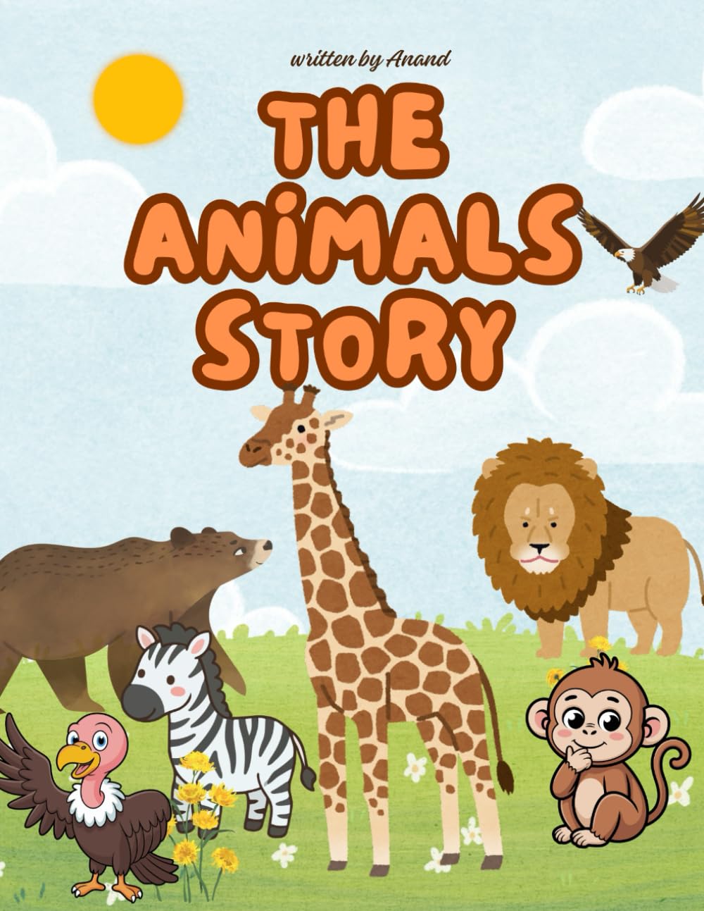 The Animals Story: A Fun Jungle Adventure for Little Explorers