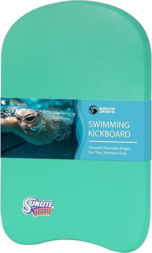 Miniatura 9 de Sunlite Sports Tabla de Patadas para Natación - Talla Única para Todos - Una Gran Ayuda de Entrenamiento para Niños y Adultos 2) Junior Amarillo,2)