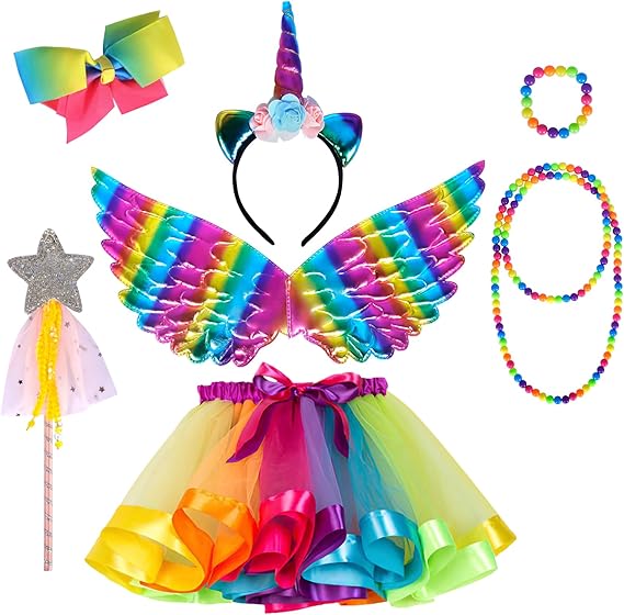 Disfraz infantil de unicornio por 8,99€ ¡¡10% de descuento!!