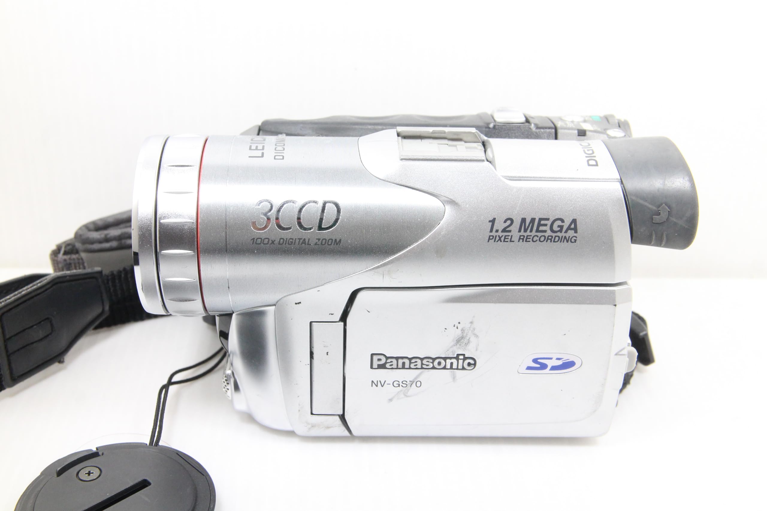 パナソニック NV-GS55K-S デジタルビデオカメラ シルバー cm3dmju Amazon.co.jp: パナソニック NV-GS55K-S デジタルビデオカメラ