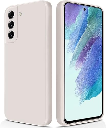Miniatura 1 de GiiYoon Silicone Case Compatible with Samsung Galaxy S21 FE 5G, Full Body Silky Soft Touch Phone Case with Camera Protection, Shockproof Cover with
