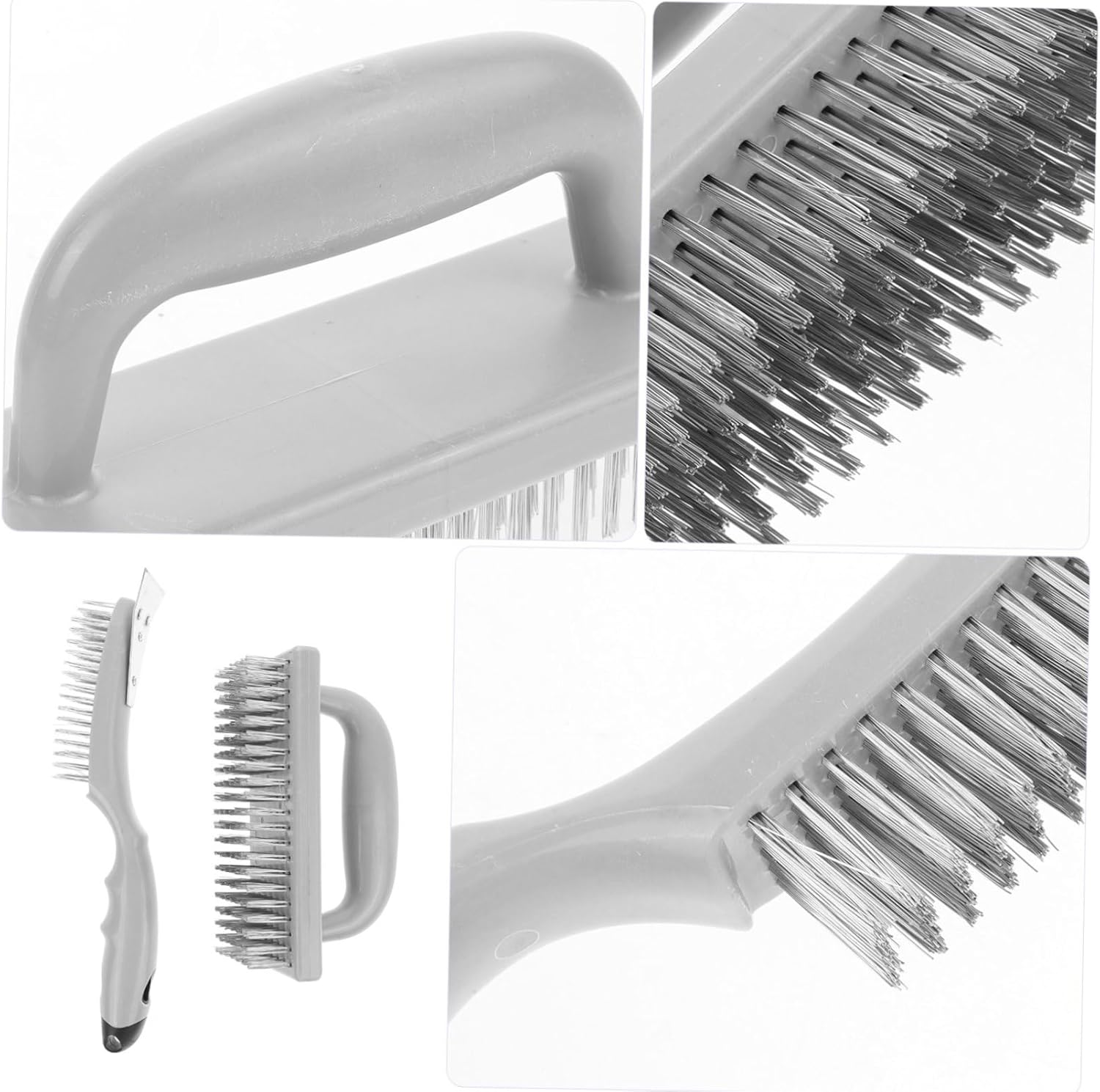 BESPORTBLE 6pcs Grill Cleaning Brush BBQ Brush for Grill Cleaner Multifunctional Cleaning Tool Home BBQ Material