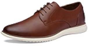 Men's Dress Shoes Brogue Formal Lace Up Oxfords Shoes