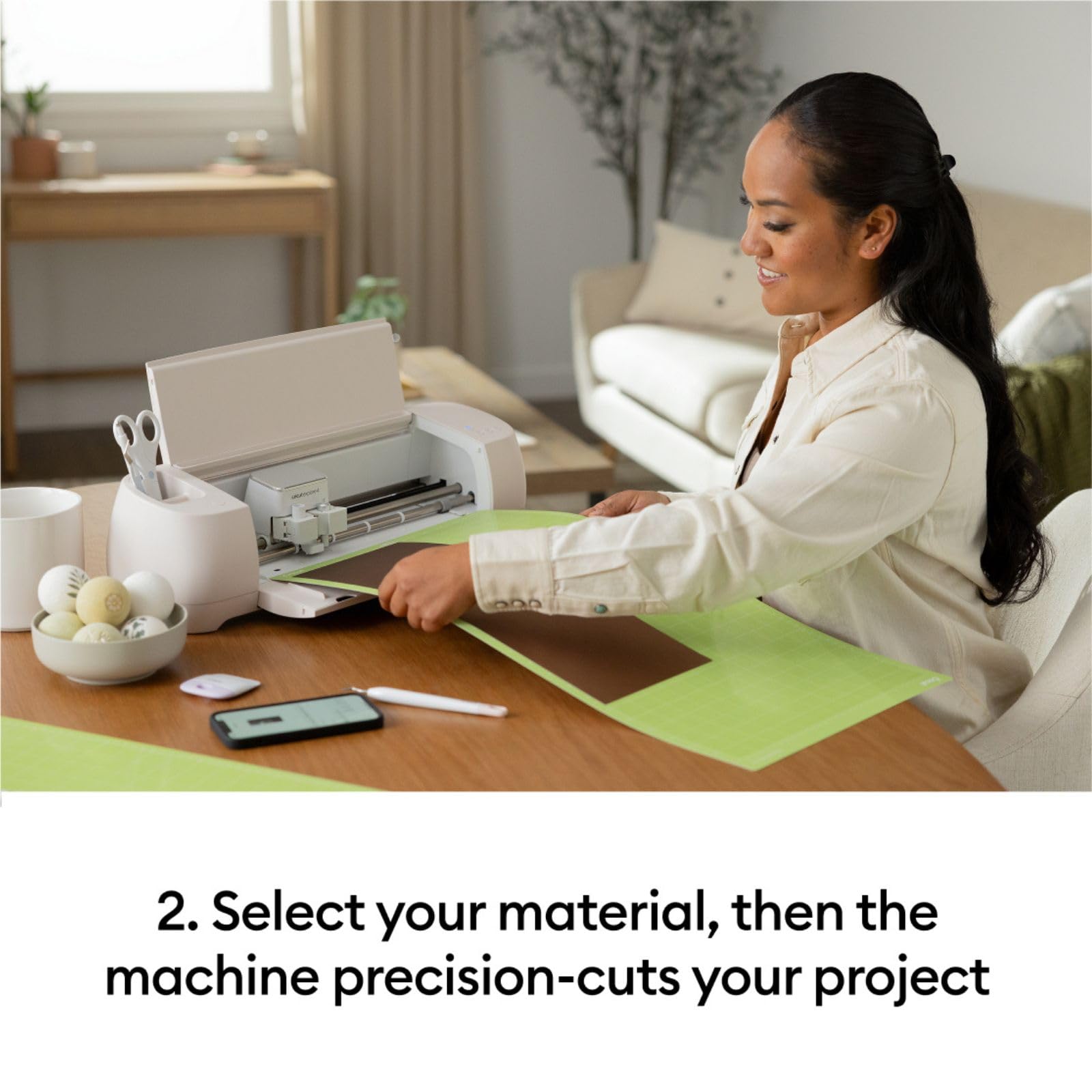Machine De Découpe Cricut Explore 3 + Vinyle Permanent Ocean 91 X 33 Cm Cricut 86152380
