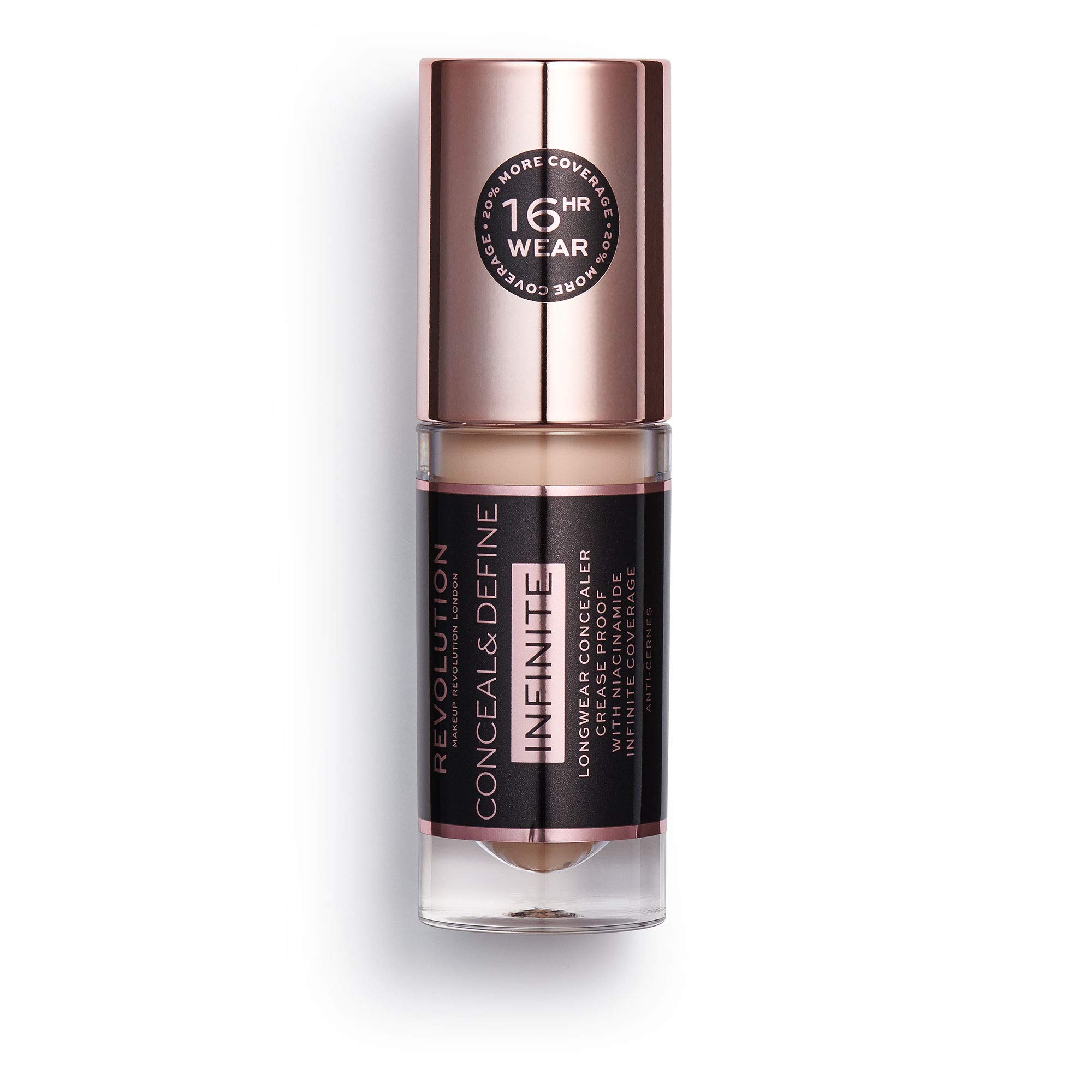 Revolution Beauty London Concealer Concealer Conceal & Define Infinite Concealer C9