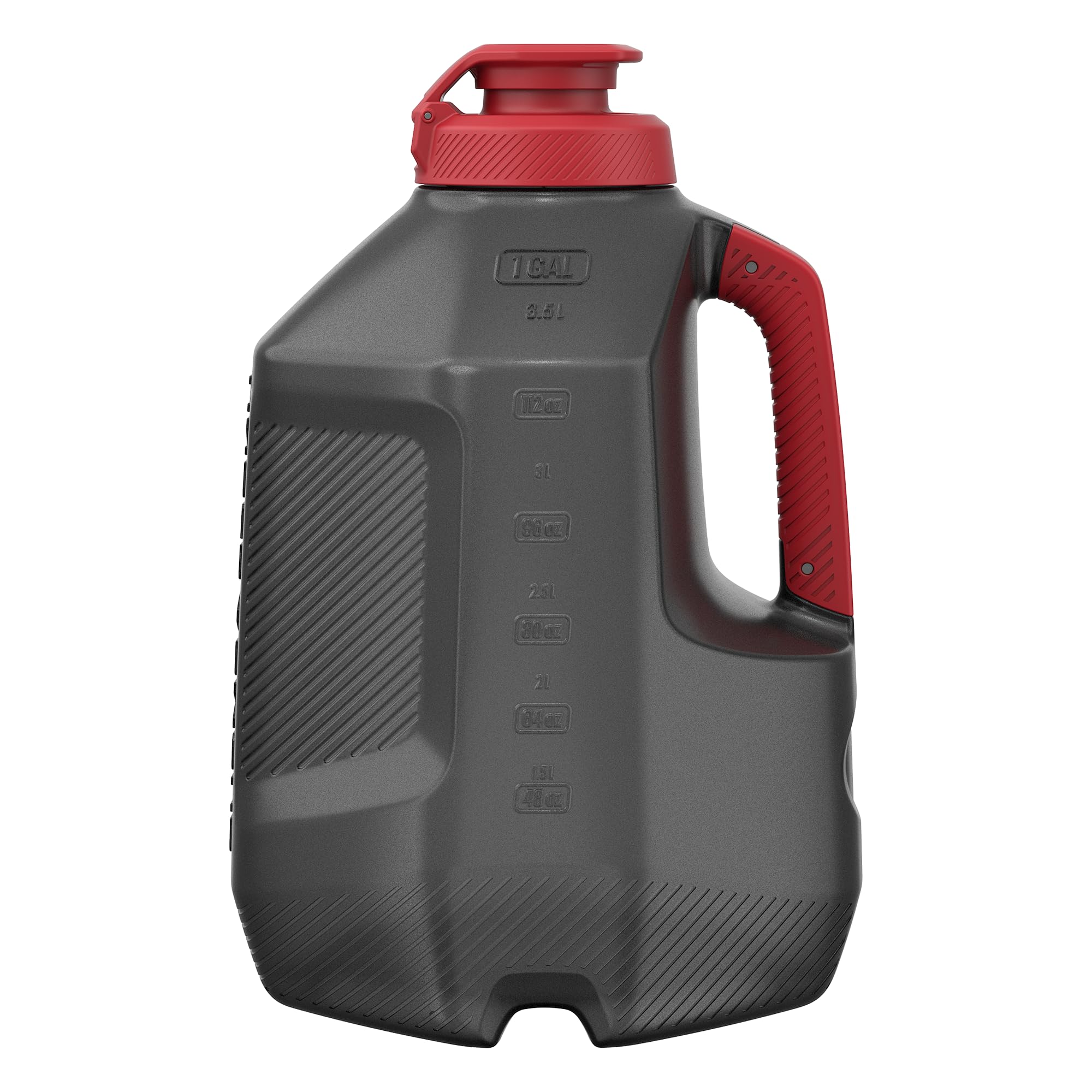 Under Armour Botella de agua de 1 galón, jarra deportiva grande, duradera, aislada para hombres y mujeres, fútbol, baloncesto