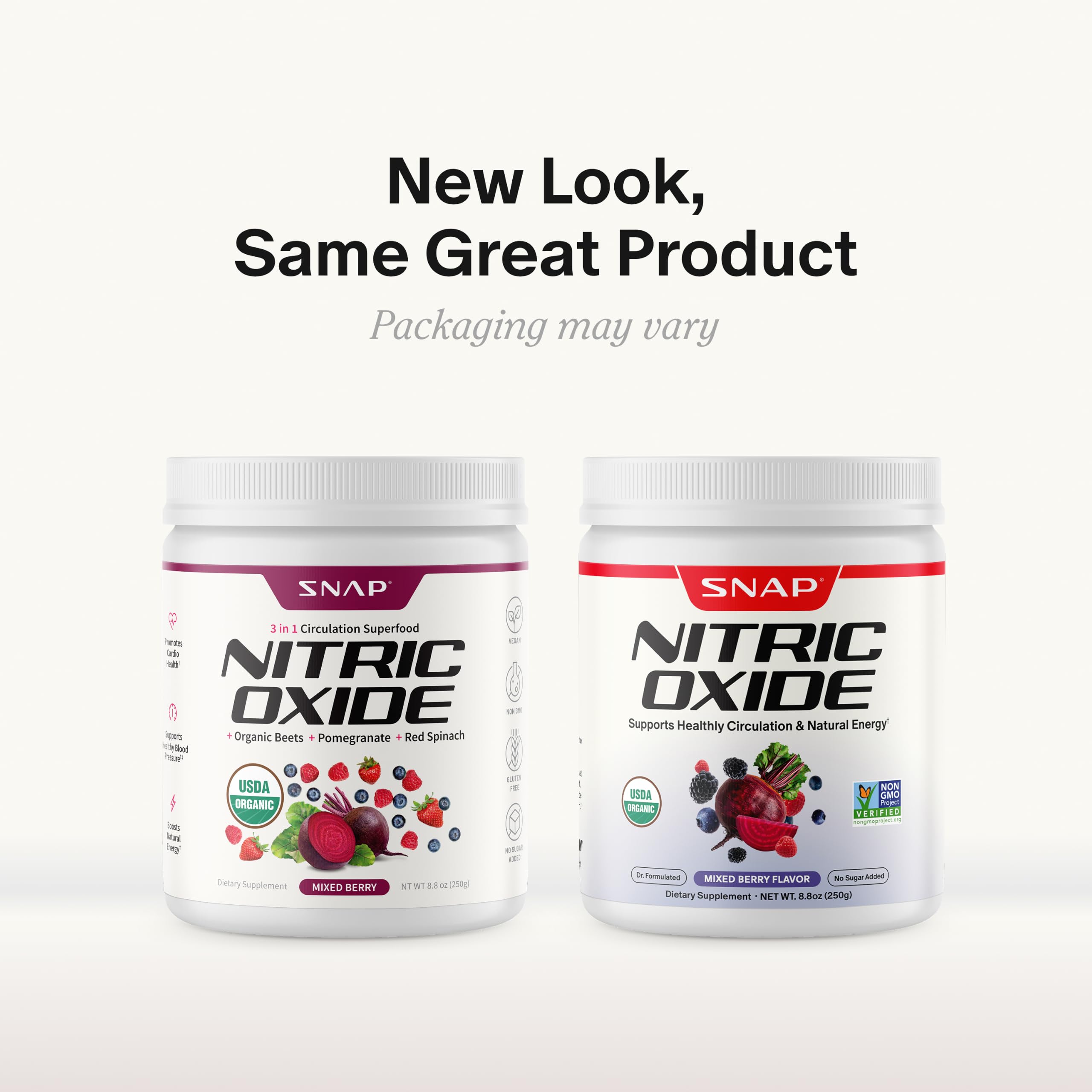 Snap Supplements USDA Organic Beet Root Powder, Mixed Berry, 30 Servings — Amazon image 8