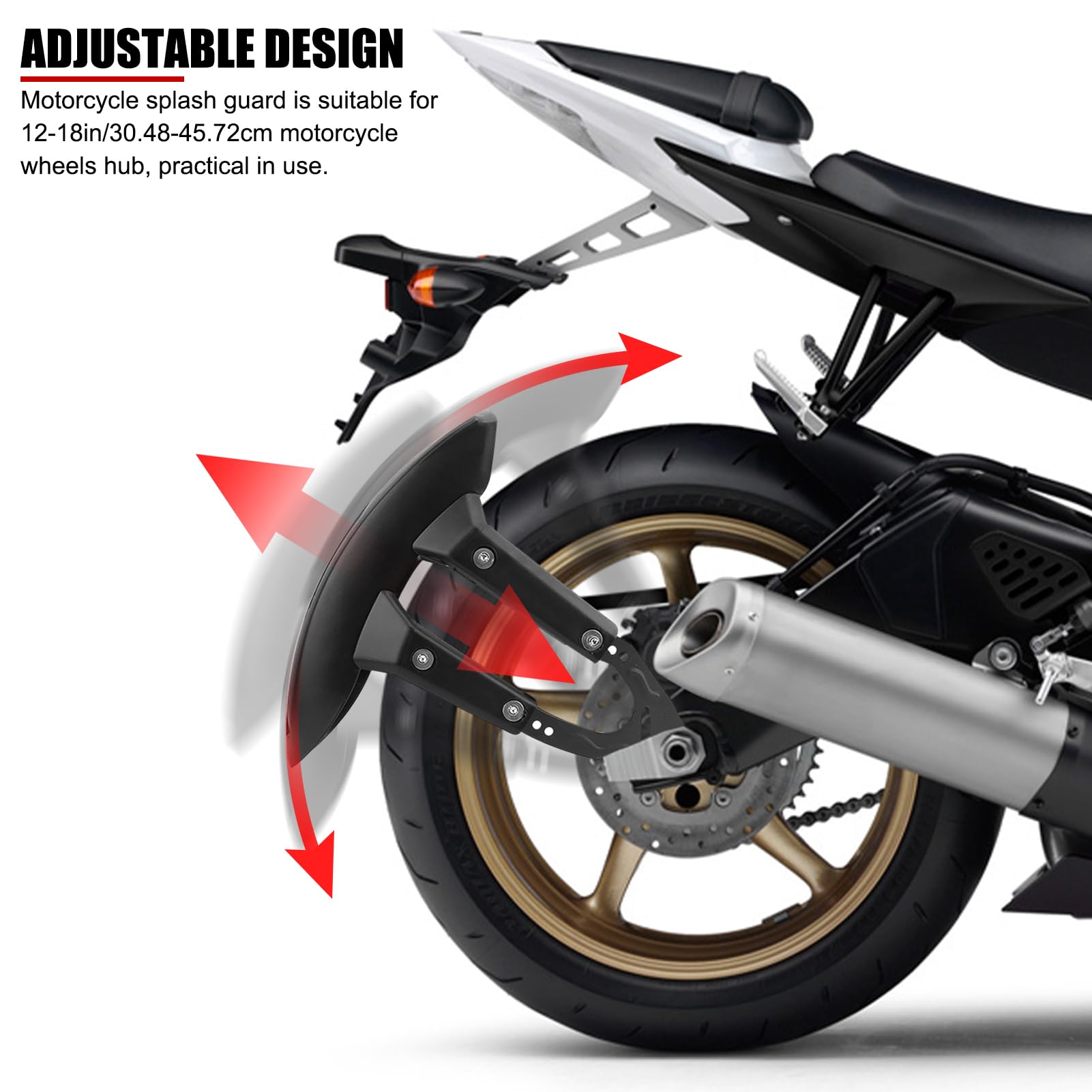 Garde-boue Arrière Pour Forza 350 NSS350 2020-2023 – Protection Et Style !